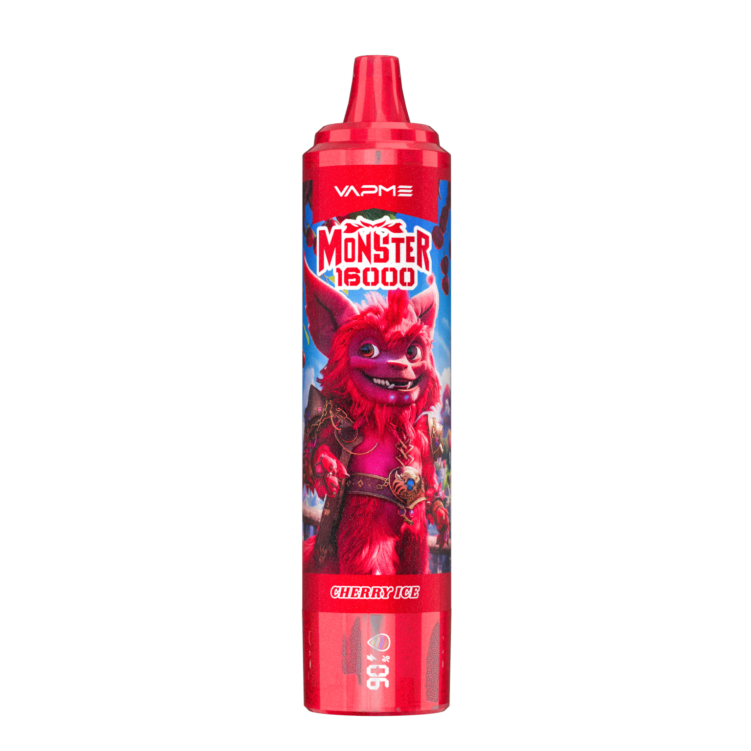 VAPME Monster 16000 Puffs Disposable Vape 26ml 2% 5% Nicotine Type-C Recharge - Image 2