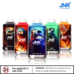 JNR Falcon 16000 Puffs Disposable Vape 22ml 2%-5% Nicotine Type-C Rechargeable
