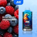 JNR Falcon-X 18000 Puffs Disposable Vape 24ml 2%-5% Nicotine 950mAh Battery - 画像 (3)