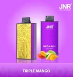 JNR Mega Box 25000 Puffs Disposable Vape 30ml 2-5% Nicotine Type-C Rechargeable - Billede 3