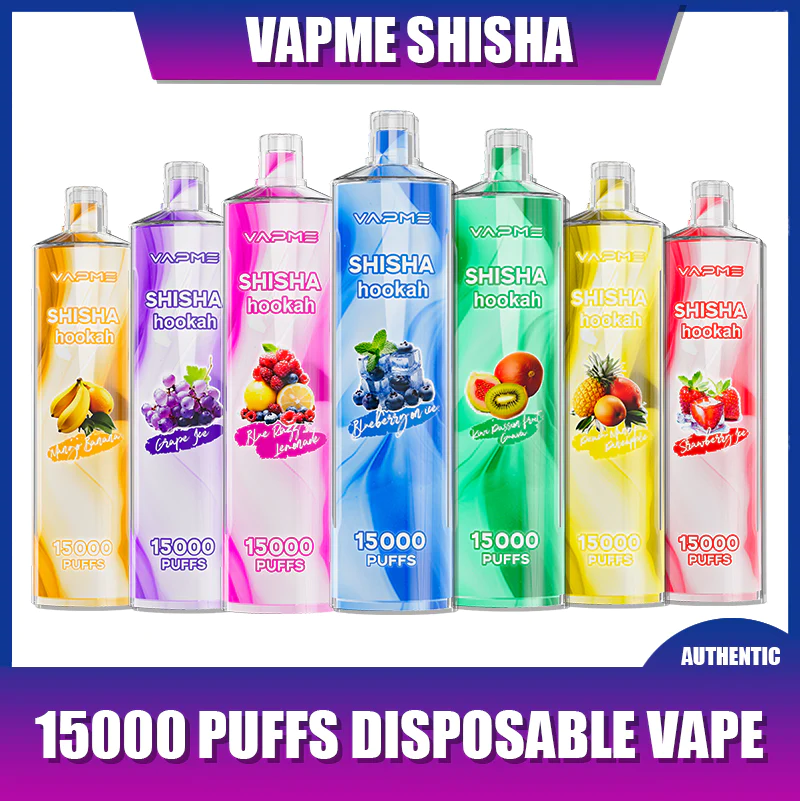 VAPME Shisha 15000 Puffs