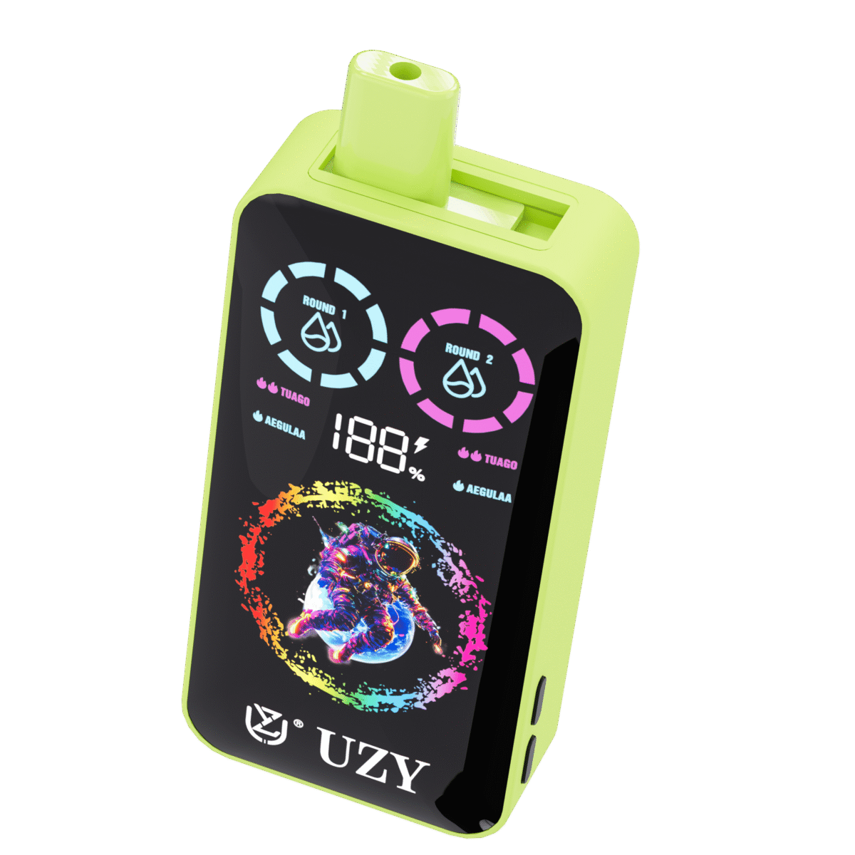 UZY Tornado 30000 30K Puffs Double Flavors Disposable Vape 40ml 0-5% Nicotine - Image 4