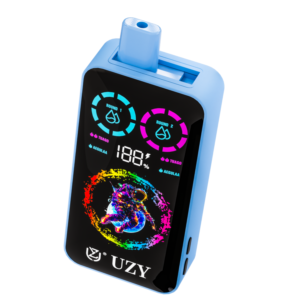 UZY Tornado 30000 30K Puffs Double Flavors Disposable Vape 40ml 0-5% Nicotine - Image 2