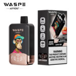 WASPE 40000 Puffs Double Flavor Disposable Vape 36ml 0-5% Nicotine Type-C Recharge - Image 3