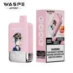 WASPE 40000 Puffs Double Flavor Disposable Vape 36ml 0-5% Nicotine Type-C Recharge - Image 2