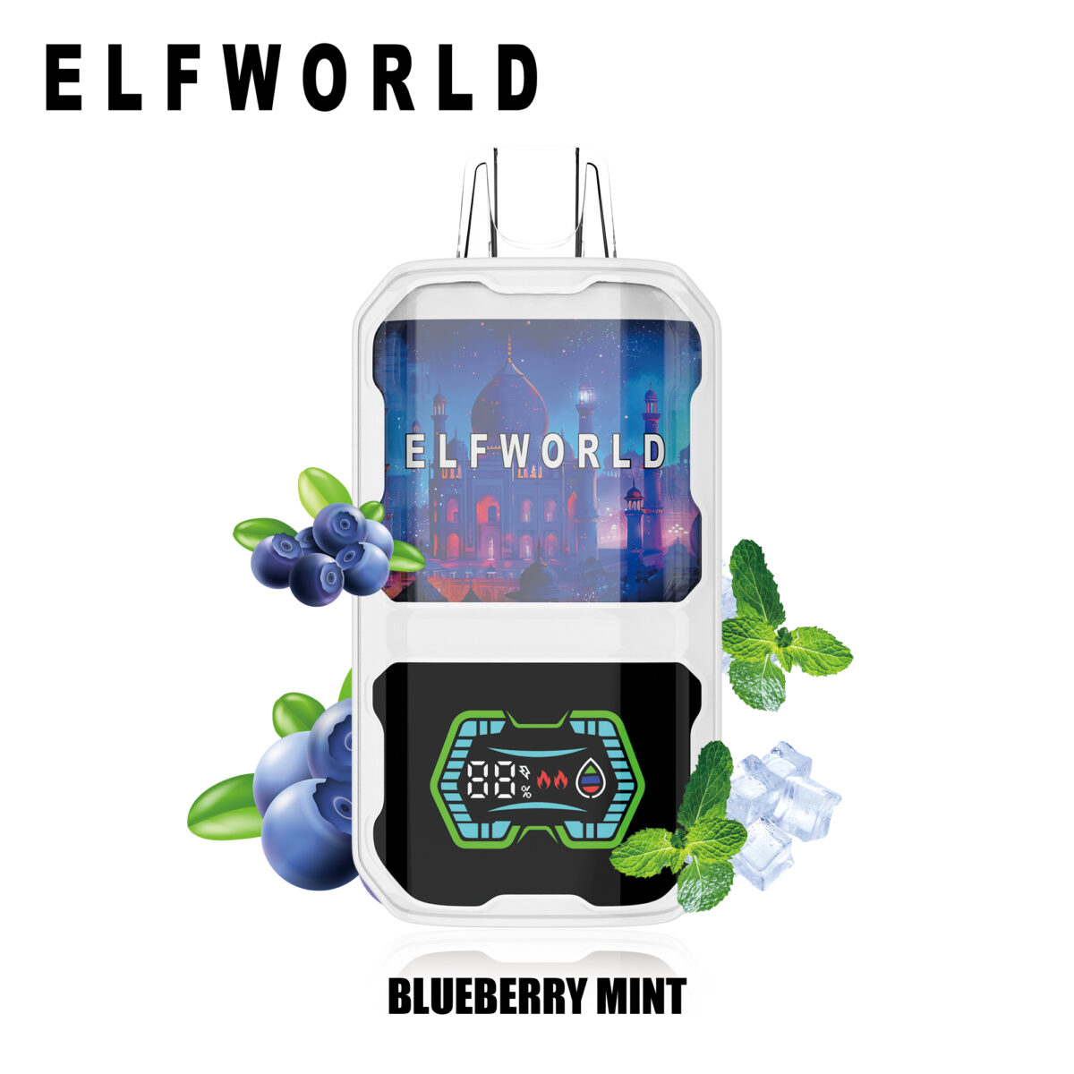Elfworld AI22000 Puffs Disposable Vape 26ml E-liquid 0-5% Nicotine - immagine 3