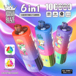 Bang Blaze 6 in 1 Flavors 100K Puffs Disposable Vape main img