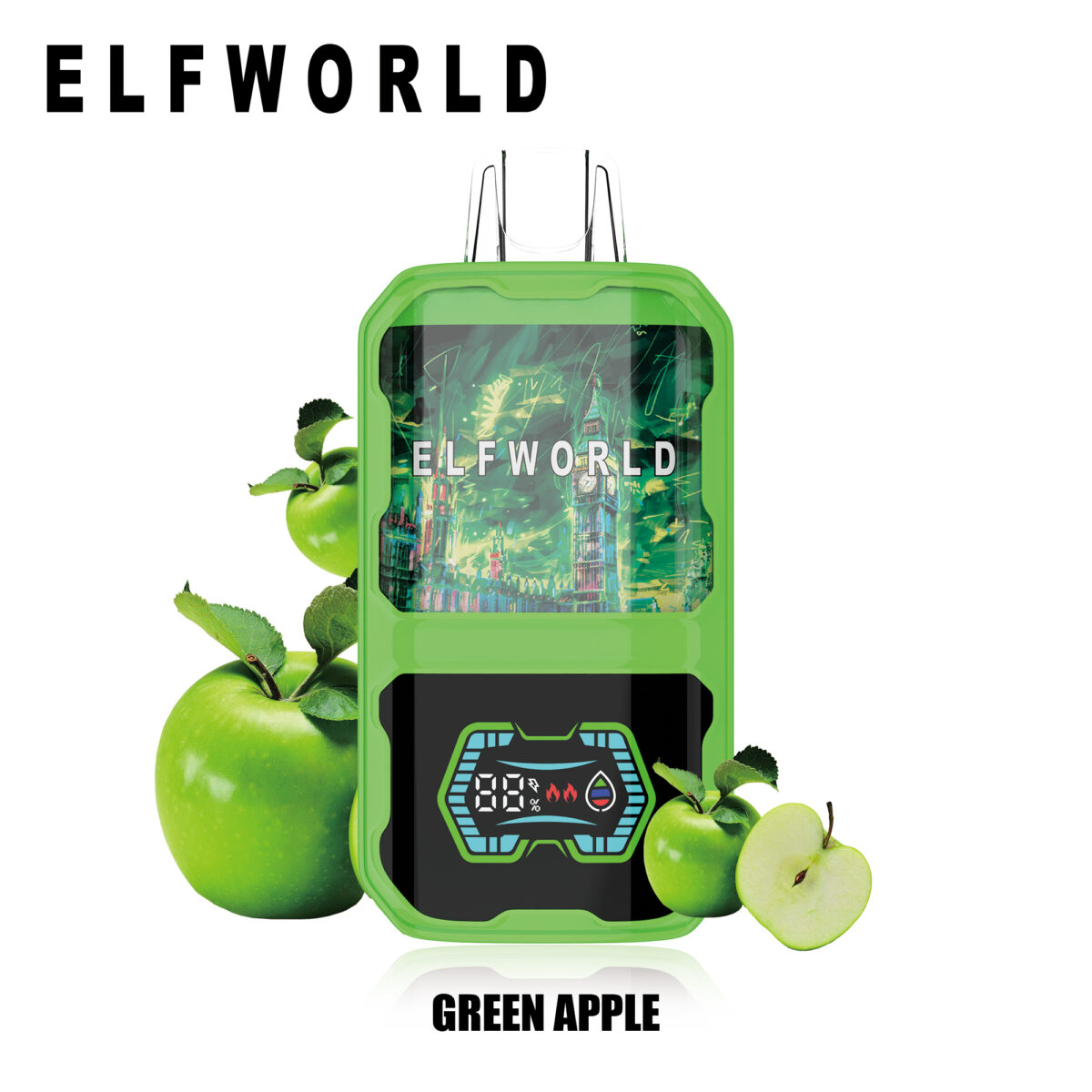 Elfworld AI22000 Puffs Disposable Vape 26ml E-liquid 0-5% Nicotine - immagine 4