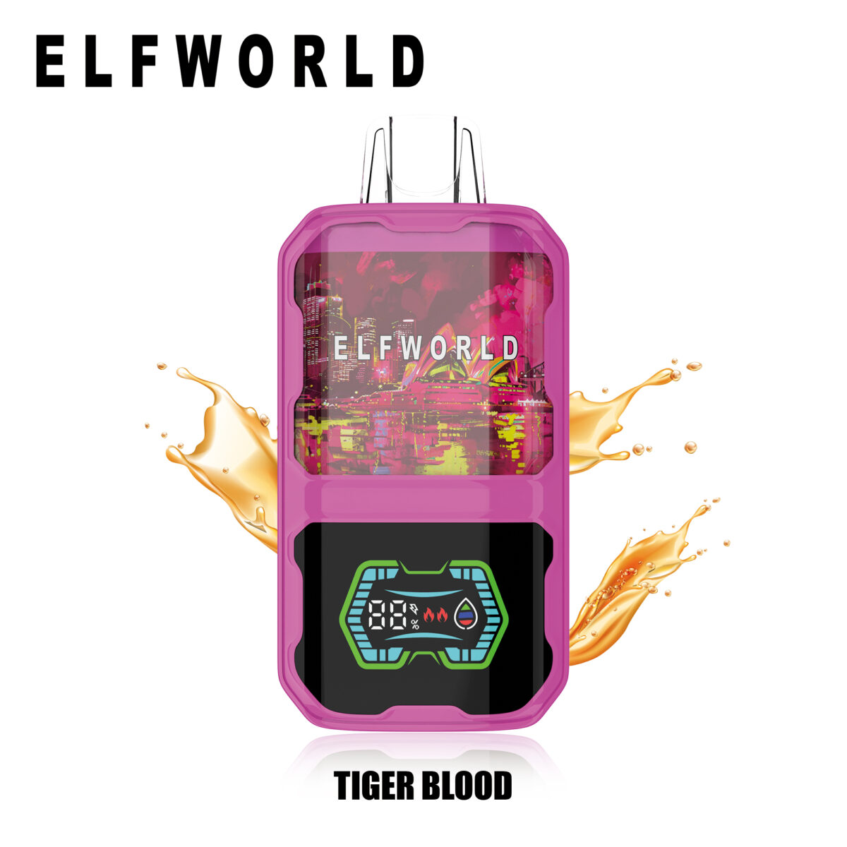Elfworld AI22000 Puffs Disposable Vape 26ml E-liquid 0-5% Nicotine - immagine 2