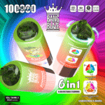Bang Blaze 6 in 1 Flavors 100K Puffs Disposable Vape 0–5% Nicotine