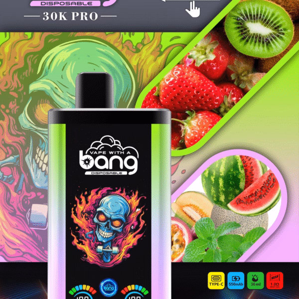 Bang 30K Pro 30000 Puffs Disposable Vape
