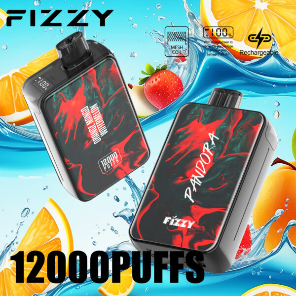 FIZZY Pandora 12000 Puffs Vape
