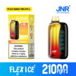JNR フレックスアイス 21000 パフ 使い捨て アークピーチ マンゴー パイナップル