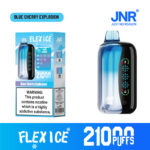 JNR Flex Ice 21000 パフ 使い捨て Vape ブルー チェリー 爆発