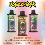 razz bar 15000 puffs engangsdamp