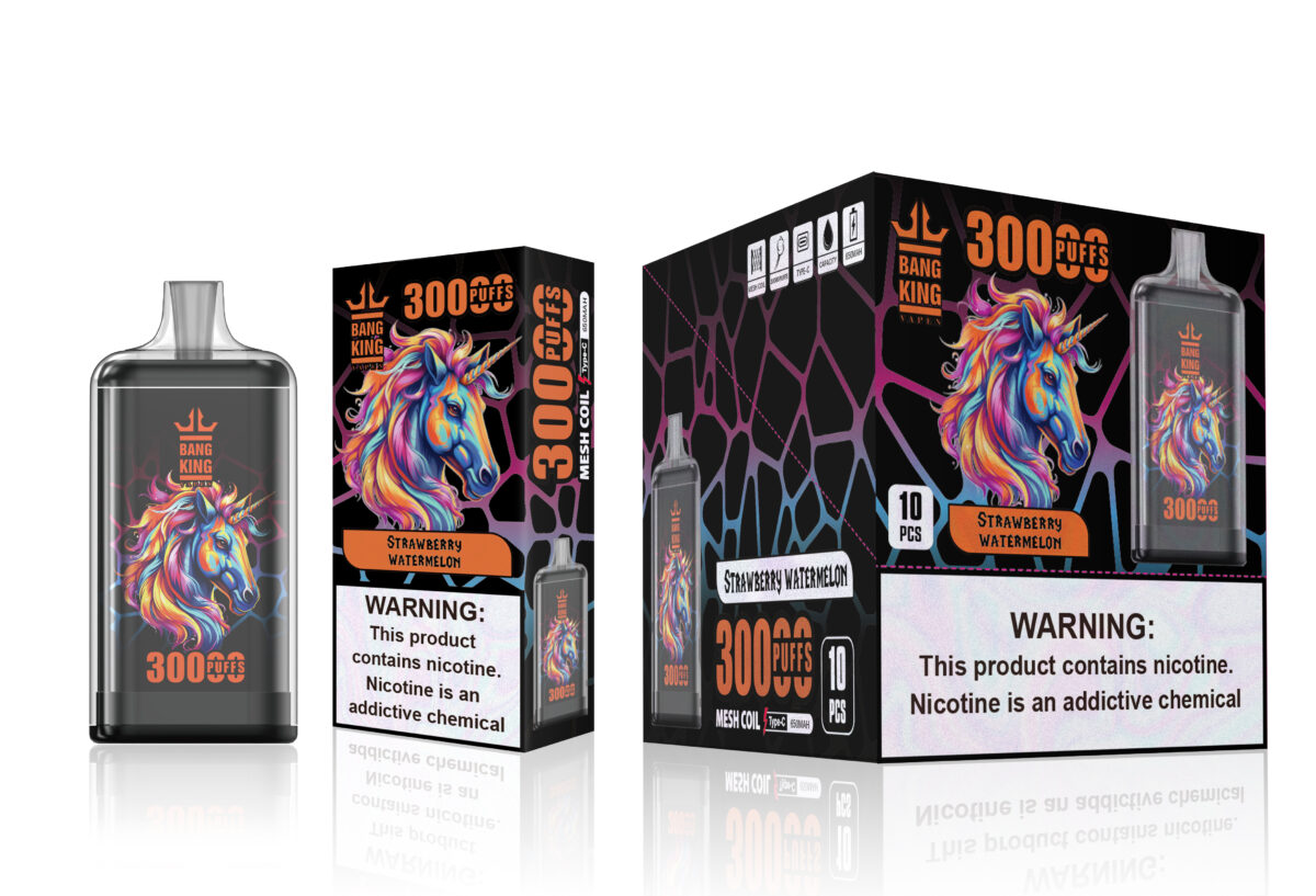 Bang King Crystal 30000 Puffs Disposable Vape