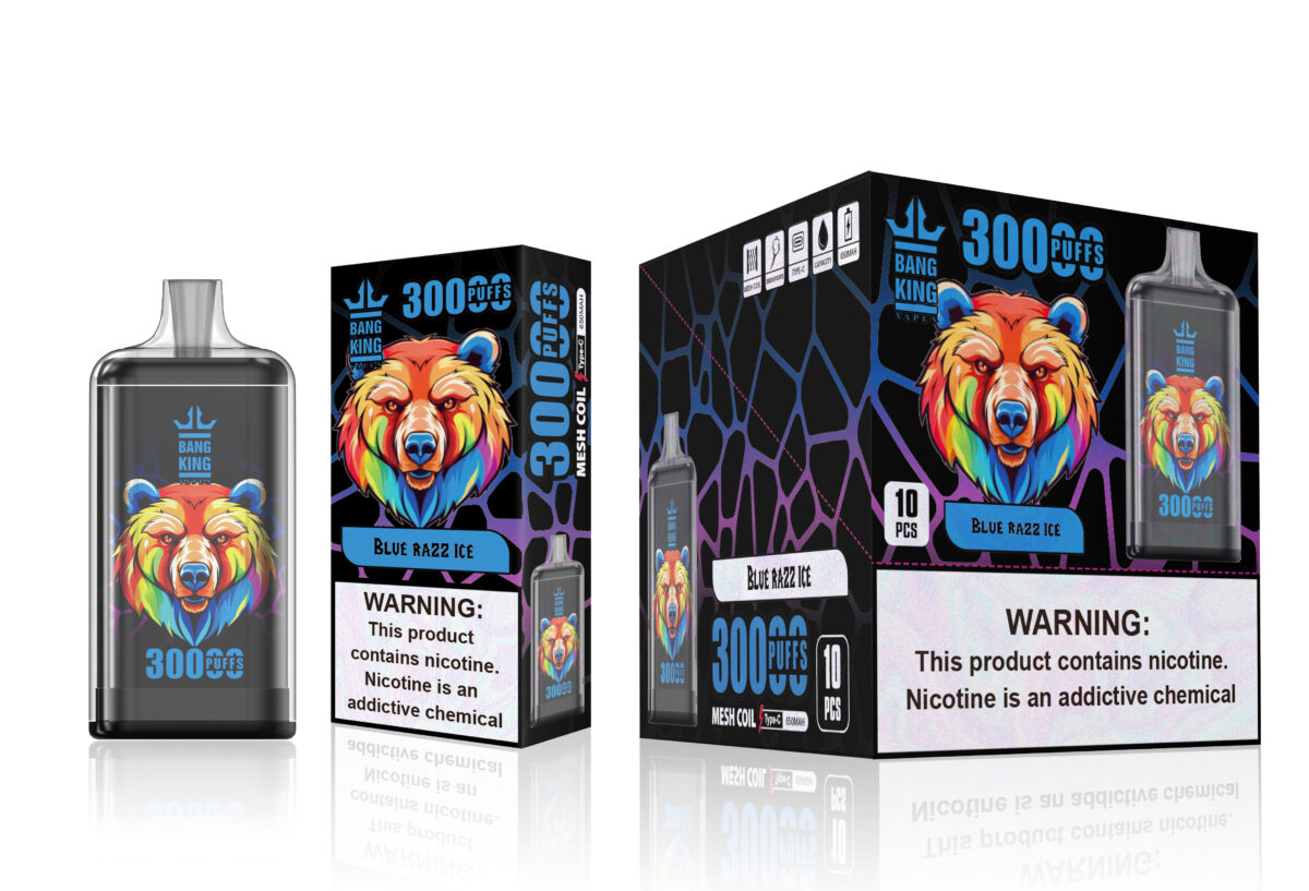 Bang King Crystal 30000 Puffs 30K Disposable Vape 25ml E-liquid