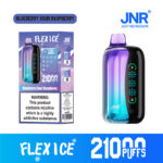 JNR Flex Ice 21000 パフ 使い捨て アーク ブルーベリー サワー ラズベリー