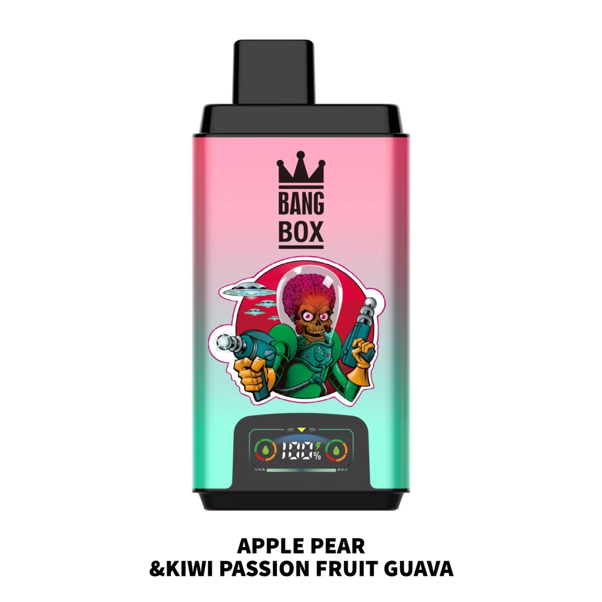 Bang Box 50000 Puffs 2 in 1 Flavors Disposable Vape 45ml E-liquid 0-5% Nicotine