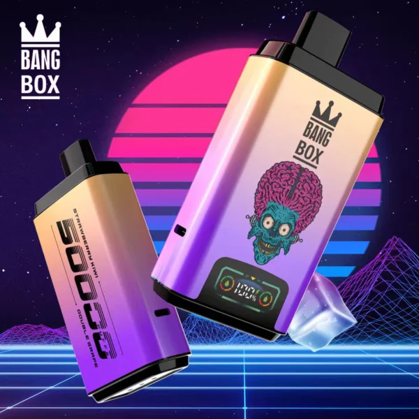 Bang Box 50000 Puffs 2 in 1 Flavors Disposable Vape