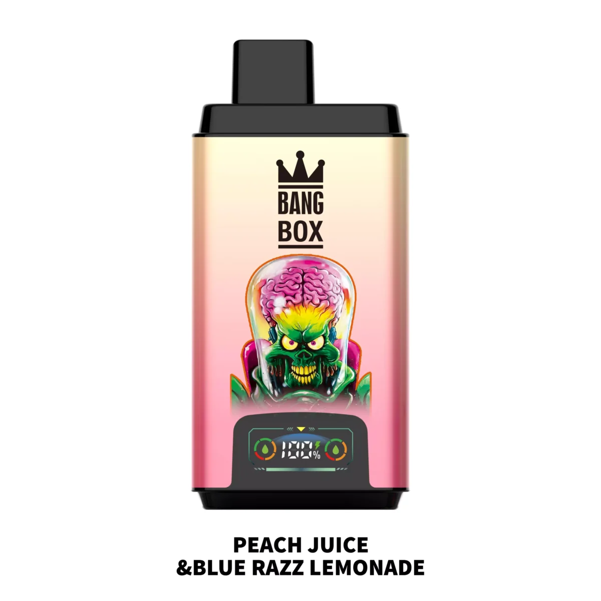 Bang Box 50000 Puffs 2 in 1 Flavors Disposable Vape 45ml E-liquid 0-5% Nicotine - Afbeelding 3