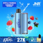 JNR Aurora 27000 Puffs Mirtillo Rosso-Lampone