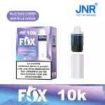 JNR Fox 10000 Puffs Azul Razz Cherry