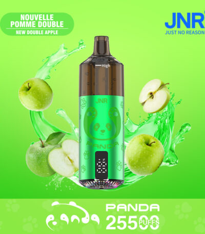 JNR PANDA 25500 Puffs Disposable Vape New-Double-Apple