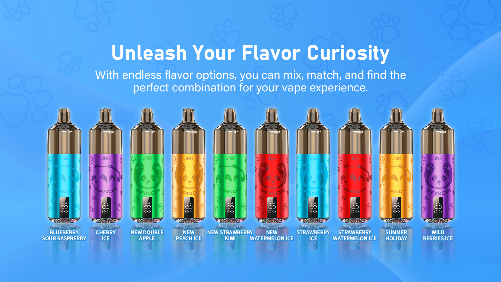 JNR PANDA 25500 Puffs Disposable Vape
