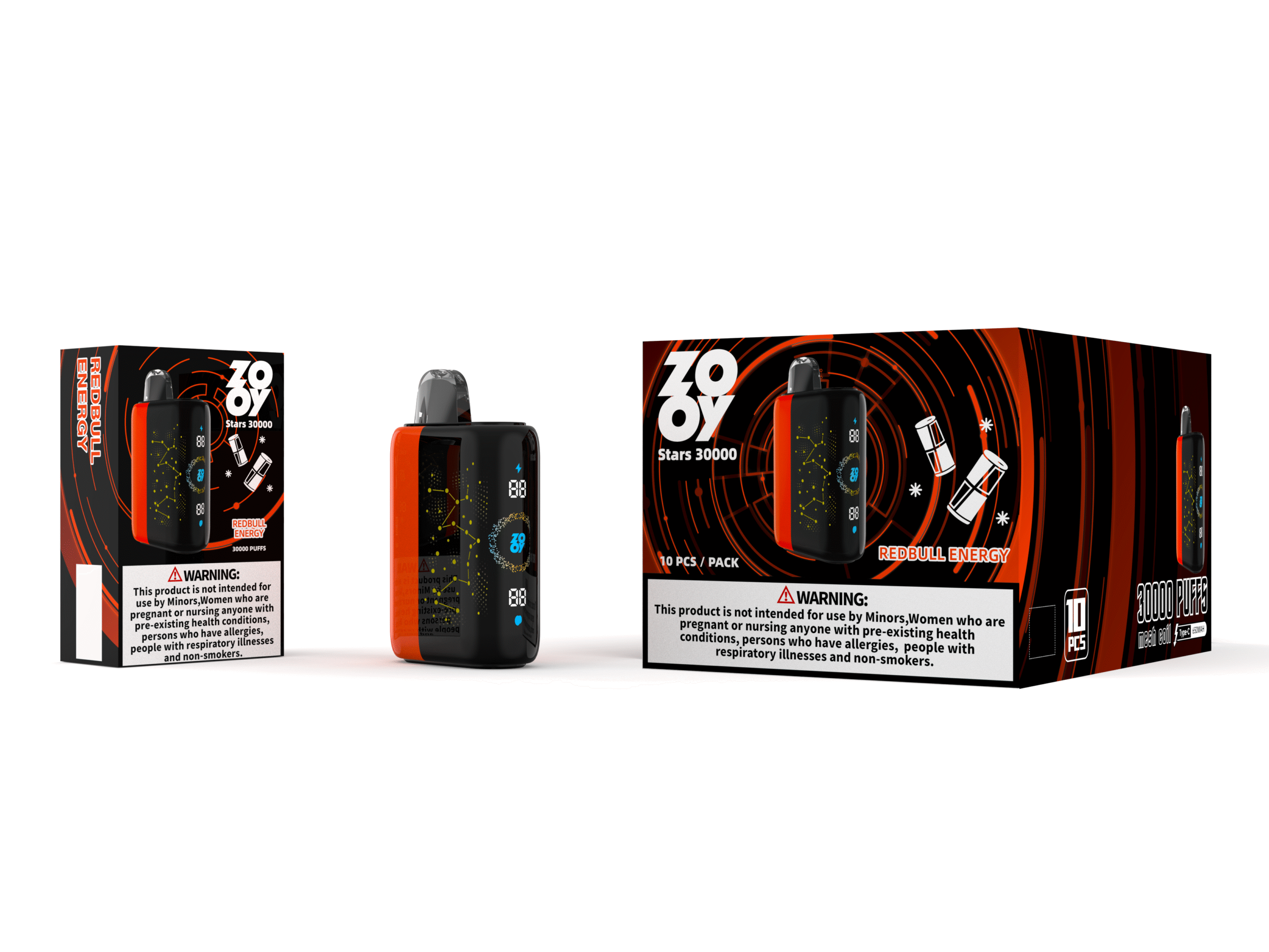 zooy vape 30000 Zooy RTX 30000 Puffs wegwerp VAPE WHOLESALE ITALY Fabrikant fan Sina main image 0