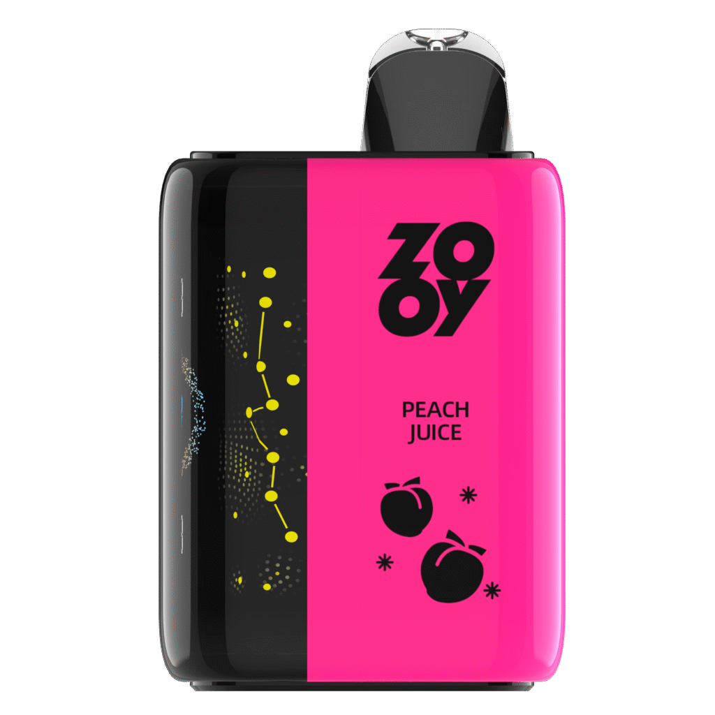 ZOOY STARS 30000 Puffs Disposable Vape Peach juice