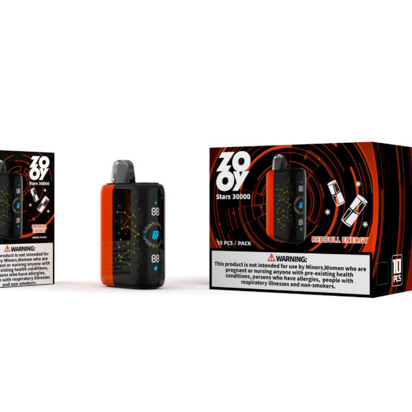 ZOOY STARS 30000 Puffs Disposable Vape