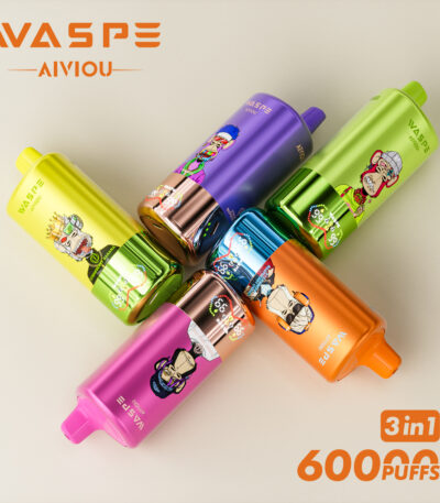WASPE 3-in-1 60000 Puffs Disposable Vape
