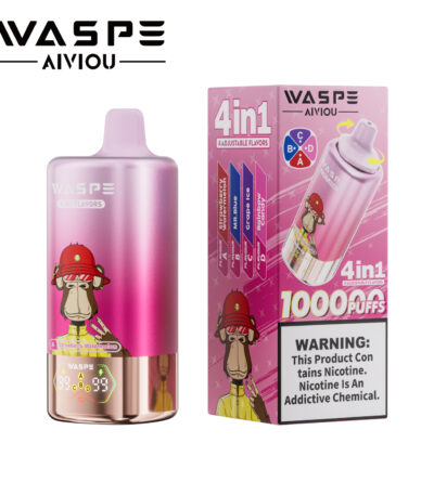 WASPE 4 in 1 Flavors 100K Puffs Disposable Vape