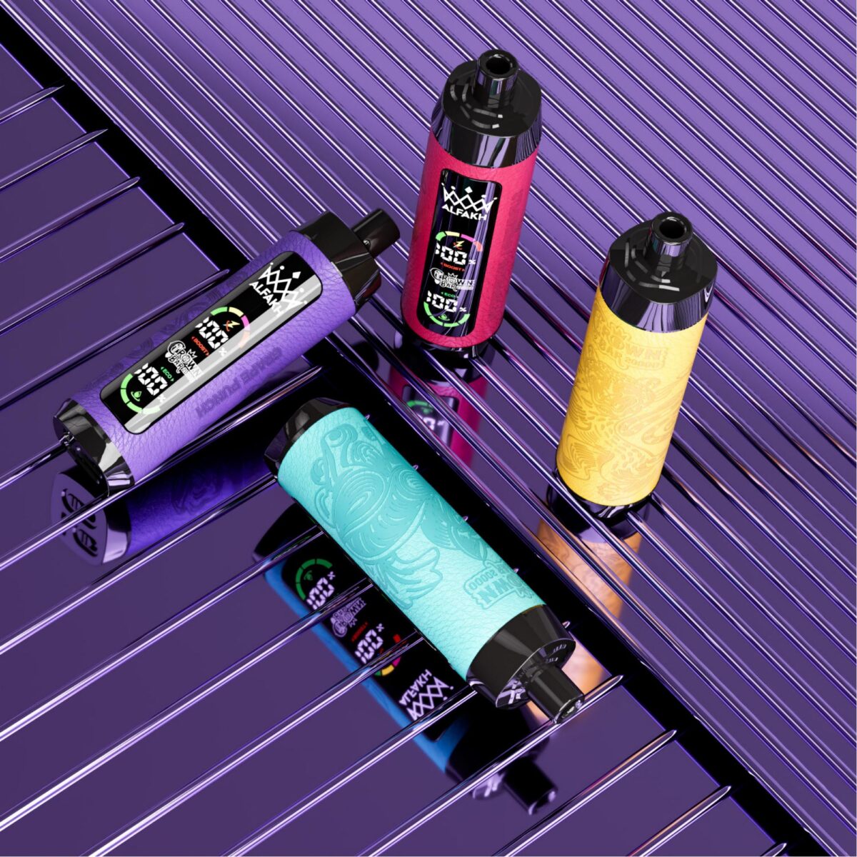 ALFAKH Crown Bar 20000 Puffs Disposable Vape main