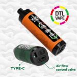 Alfakh Crown Bar 20000 Puffs jednorazowe waporyzator