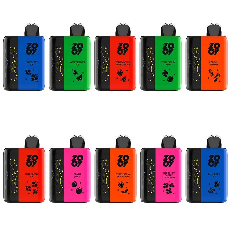 ZOOY STARS 30000 Puffs Disposable Vape 2% 3% 5% Nicotine Flavors