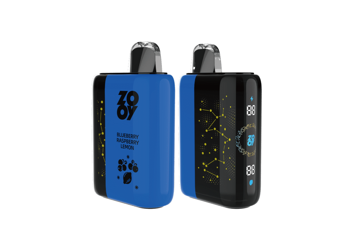 ZOOY STARS 30000 Puffs Disposable Vape Blueberry ice