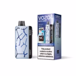 Vozol NEON 45K 5% Nicotine 24ML E-Liquid 45000 Puff Disposable Vape EU Wholesale BLUEBERRY WATERMELON