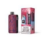 Vozol NEON 45K 5% Nicotine 24ML E-Liquid 45000 Puff Disposable Vape EU Wholesale CRANBERRY ICE