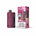 Vozol NEON 45K 5% Nicotine 24ML E-Liquid 45000 Puff Disposable Vape EU Wholesale DRAGON FRUIT BANANA CHERRY